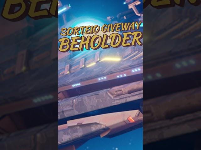 SORTEIO-GIVEAWAY MOTHER SHIP BEHOLDER  #WRwinBeholder #warrobots #shots #viral