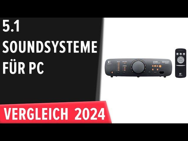 TOP–5. Die besten 5.1-Soundsysteme für PC, PS5 & Xbox Series S/X. Test & Vergleich 2024 | Deutsch