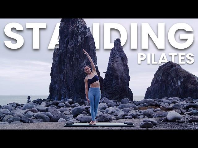 Standing Pilates für alle Stufen  Ohne Matte den ganzen Körper trainieren