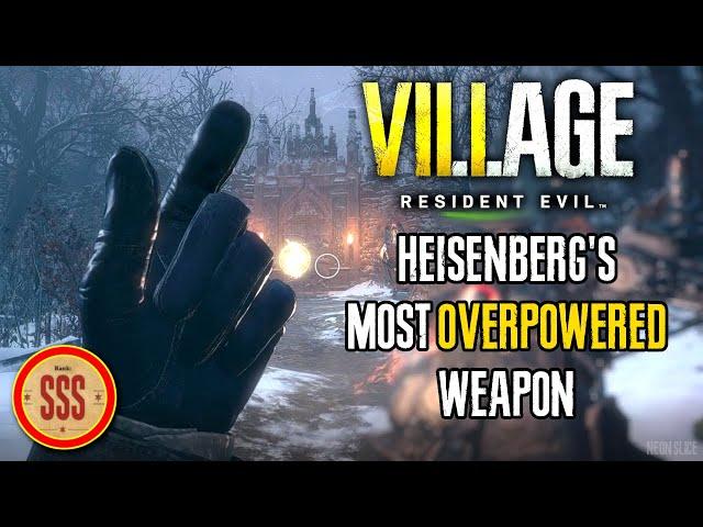 How To Be OVERPOWERED as Heisenberg in Resident Evil Village DLC (The Mercenaries)