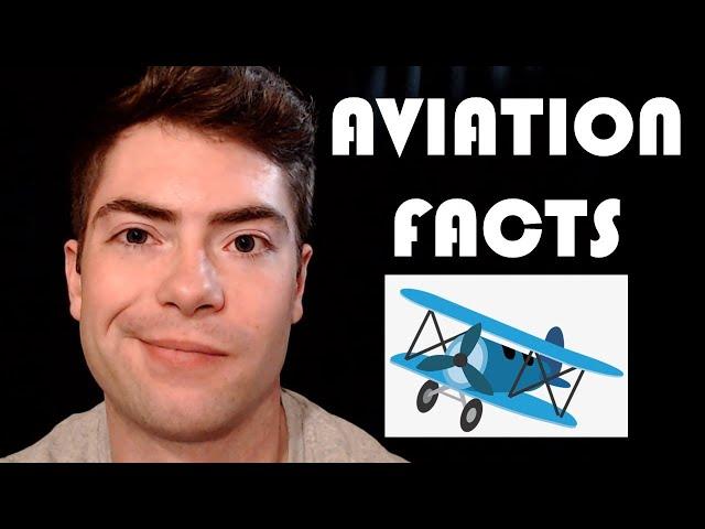 ️ASMR Aviation Facts ️