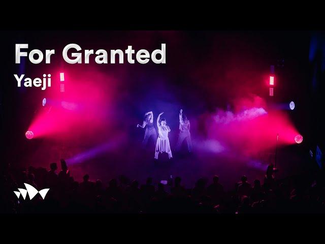 Yaeji performs "For Granted" | Live at Sydney Opera House