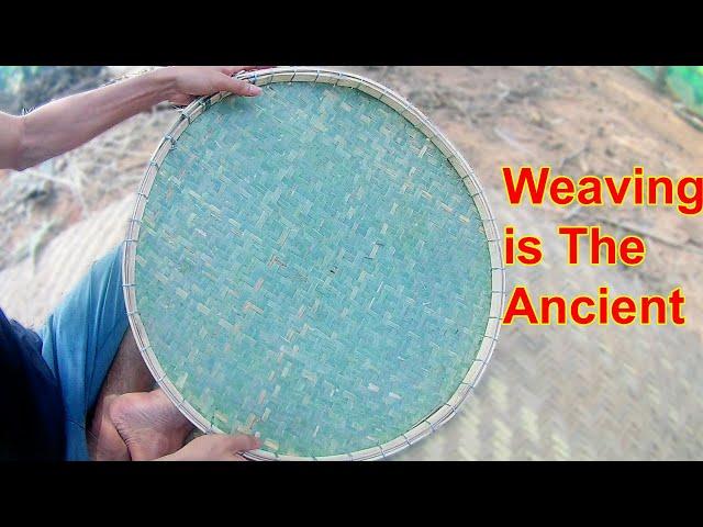 Traditional Bamboo Weaving Crafts丨 Bamboo Woodworking Art