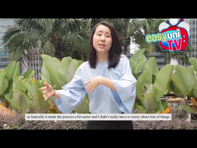 EasyUni | Testimonial #1: Kyra Goh Syu Ying