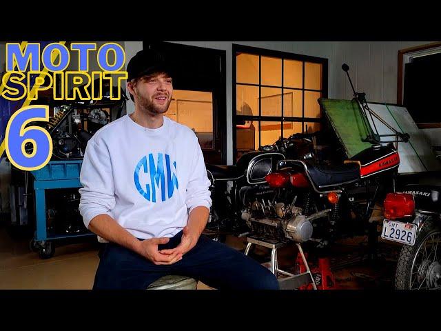 Kevin Dobrzynski - A Constant Pursuit | Moto Spirit Ep. 6