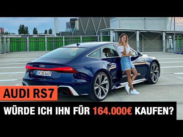 Audi RS 7 (2020)  Würde ich ihn für 164k kaufen? Review | Test | Launch Control | Sound | Night POV