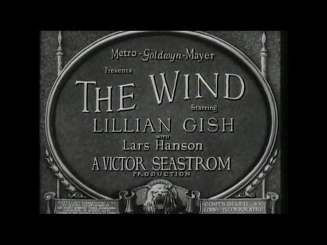 The Wind (1928) Trailer