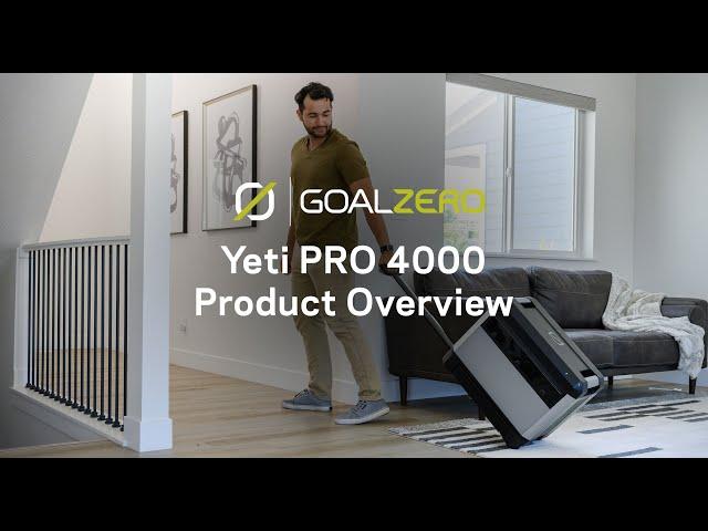 Get to Know the NEW Yeti PRO 4000, Our Next-Generation LiFePO4 Power Station!