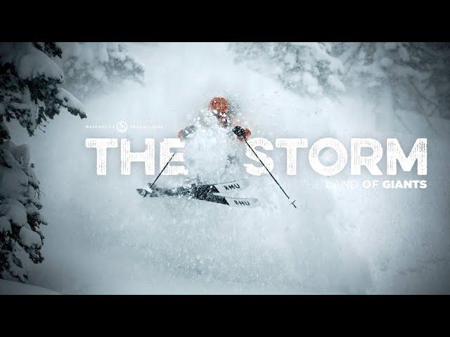 The Storm: Skiing the Deepest Powder of 2023