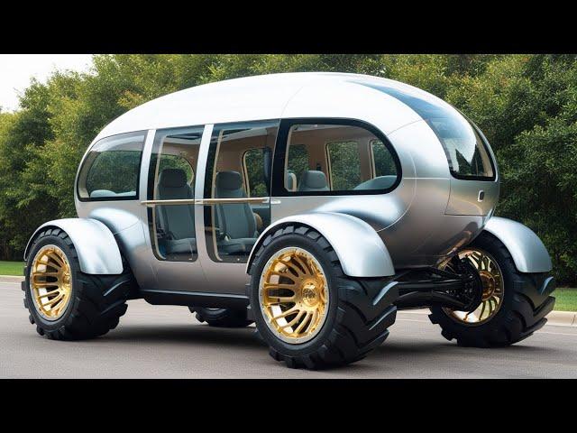 THE MOST ASTOUNDING CAR INNOVATIONS OF 2024