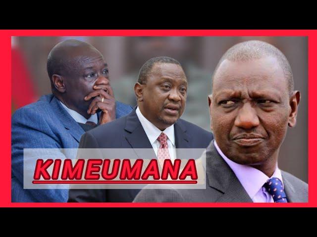 KIMEUMANA! Uhuru-Ruto NIGHT Bombshell SCARES GEN Zs-SHOCKING Behind THE Scenes as UDA Fails TERRIBLY