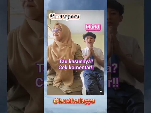 VIRAL..!! IBU GURU AGAMA DAN MURID