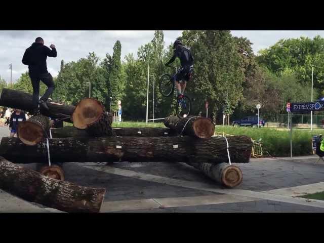 Hegedűs László - Hashtagg Trials Championsip - Debrecen 2015