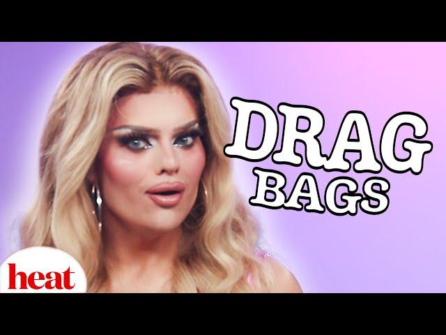 "I Love Nehellenia!" Kitty Scott-Claus Plays Drag Bags