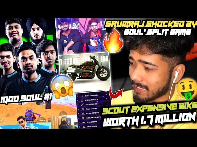 POVEntity Shocked By IQOO SouL SplitScout New BikeCaster Crazy Words For SouL