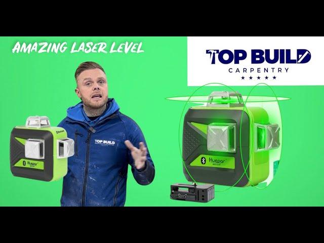 Laser Precision Unleashed: Huepar Laser Level Review Elevate Your Projects with Accuracy and Ease!