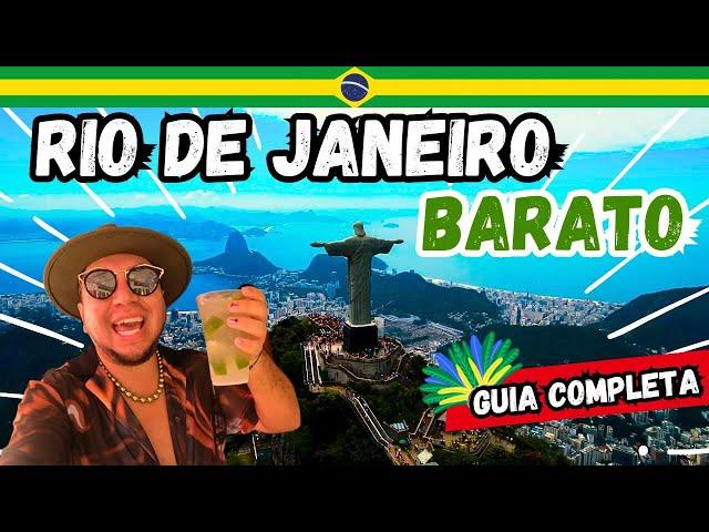 RIO DE JANEIRO BARATO ‼️COSTOS‼️GUIA COMPLETA ¿Que hacer? ¿Que comer? TODO LO QUE NECESITAS SABER