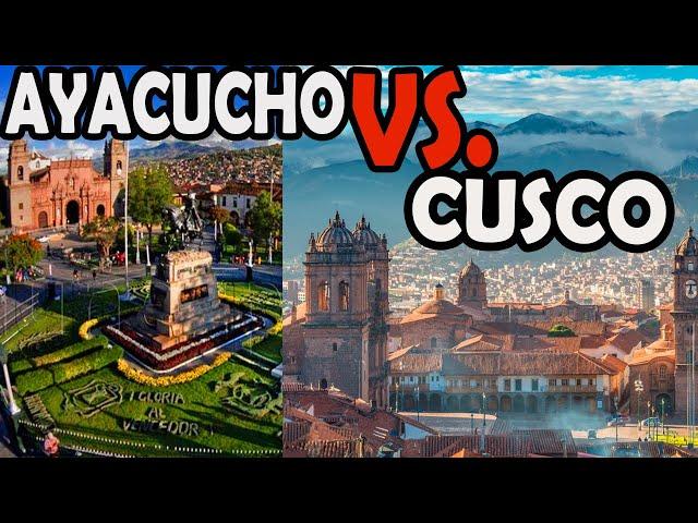 CUSCO versus AYACUCHO