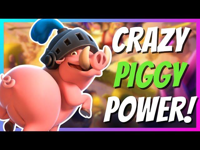 THIS* ROYAL HOGS DECK IS PLAYED BY EVERY PRO! | Clash Royale