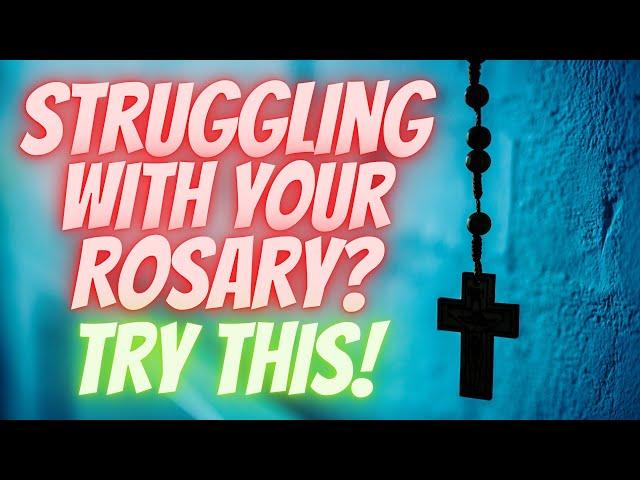 A Revolutionary and Yet Simple Way to Pray Your Rosary!!!