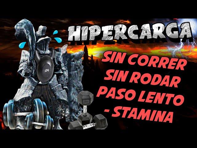 ES POSIBLE PASARSE DARK SOULS con HIPERCARGA? | Todos los jefes + Dlc