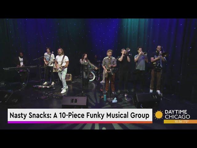 Nasty Snacks: A 10-Piece Funky Musical Group