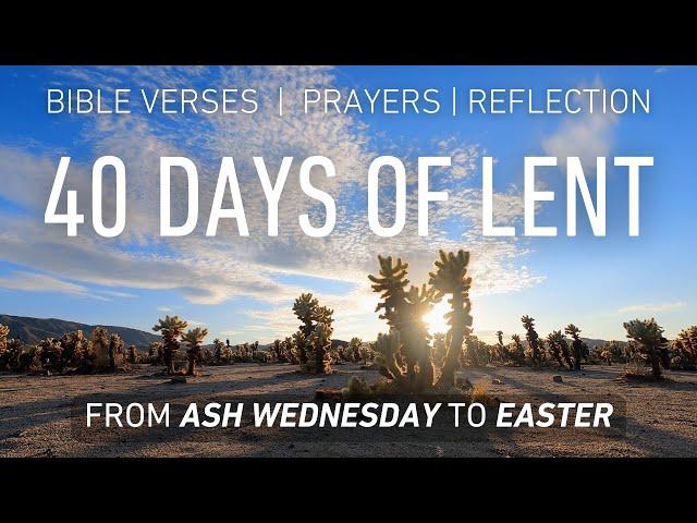 40 Days of Lent with Peaceful Contemplative Music // Introduction