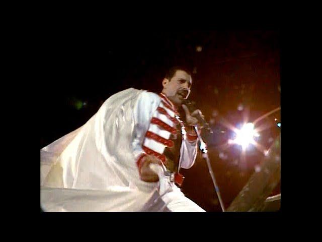 QUEEN - WE WILL ROCK YOU (Wembley 1986)