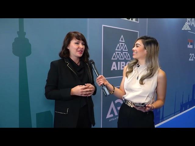 Marina Petrichenko - @Crypto_Marina | AIBC UAE 2022