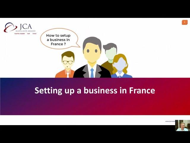 Which legal entity to create in France - Tutorial - How to set up a business in France