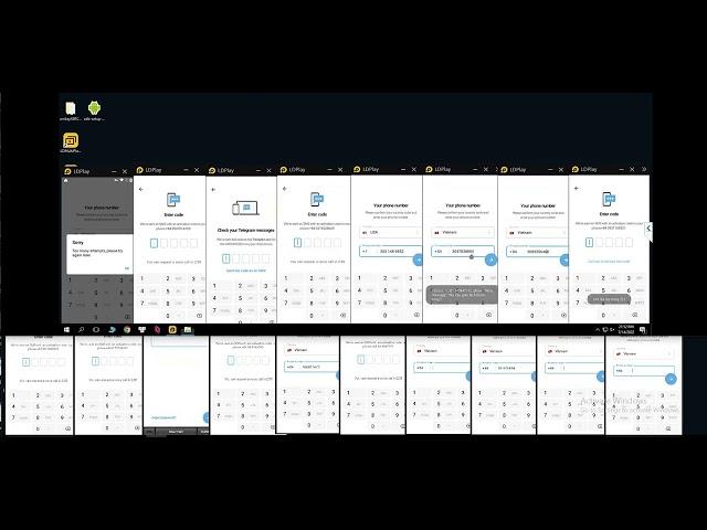 Tool Auto Register Telegram Account Session | Sell Account Telegram Session, Json + Tdata