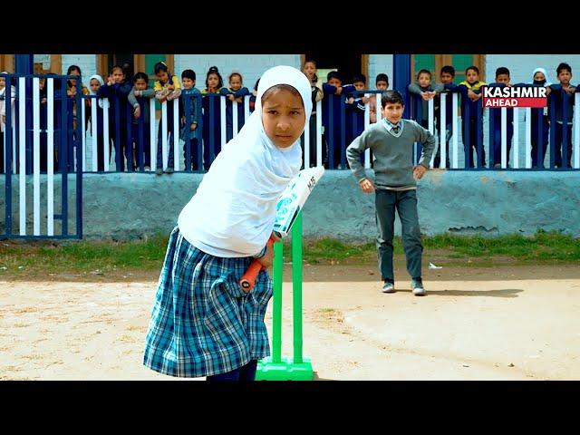 Sachin Tendulkar celebrates 9 years old Kashmir girl Hurmat's batting skills