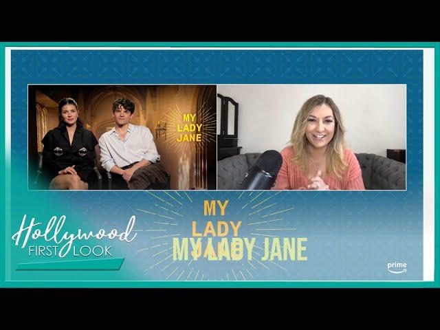 MY LADY JANE (2024) | Interviews with Emily Bader, Edward Bluemel, and more of the cast!