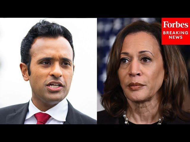 Ramaswamy Warns Of 'Forced Selling' If Kamala Harris's Unrealized Gains Tax Plan Comes To Fruition