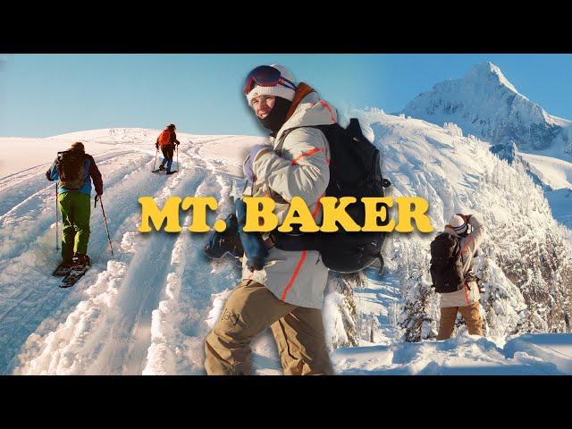 My Most Beautiful Day of Film Photography | Snowshoe in Mt. Baker's Backcountry