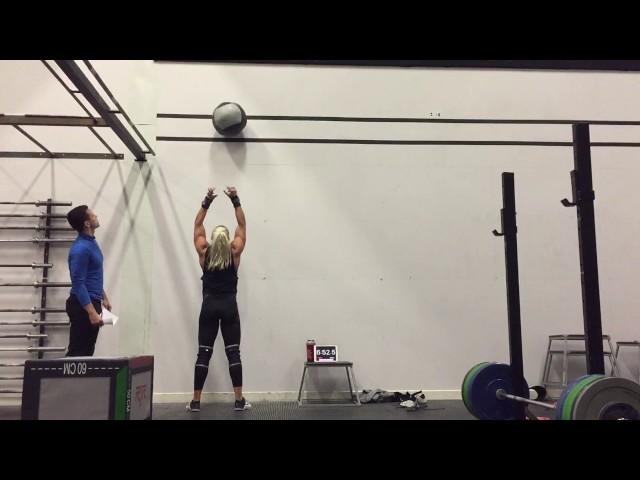 DXB qualifier 3 Sara Sigmundsdottir