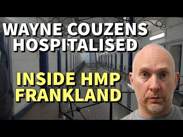 Wayne Couzens inside HMP Frankland. Police Officer in Prison