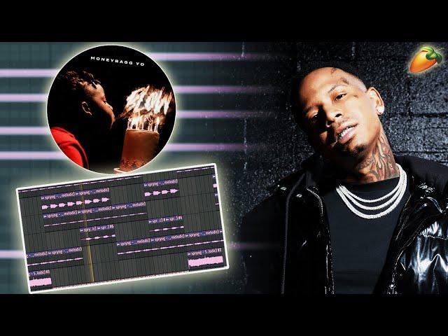 How To Make HARD BEATS For MONEYBAGG YO (Blow) | FL STUDIO TUTORIAL