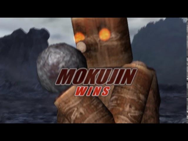 Tekken 5 - Mokujin (Intros & Win Poses)