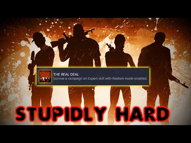 We Tried Getting L4D2's HARDEST ACHIEVEMENT