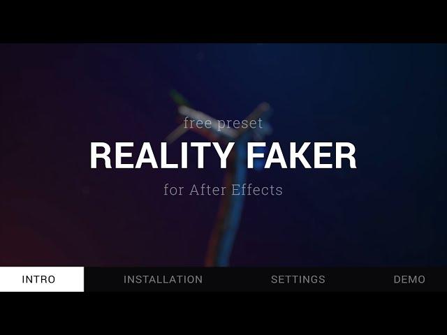 FREEBIE Reality Faker Tutorial