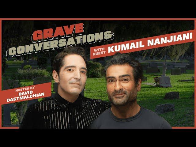 Kumail Nanjiani demands a Ninja Turtle at his Funeral | Grave Conversations