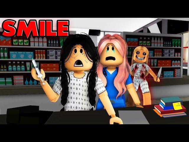 SMILE 🩸 (Brookhaven Horror Movie Roleplay)