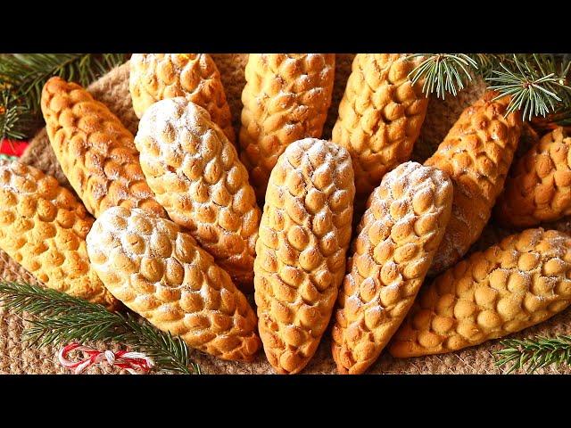COOKIES "CONES 7" NEW YEAR COOKIES for THE HOLIDAYS! Fragrance for the WHOLE HOUSE!