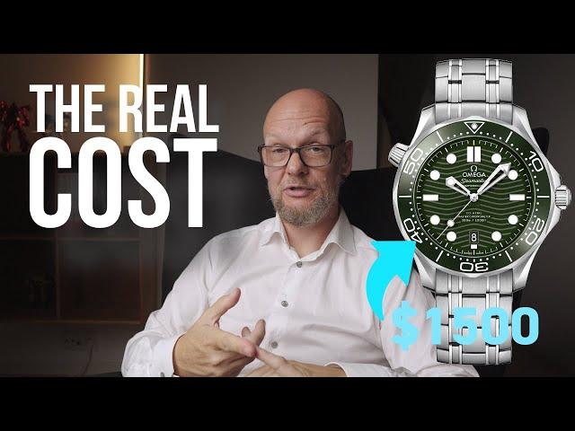 Are luxury watches all overpriced?