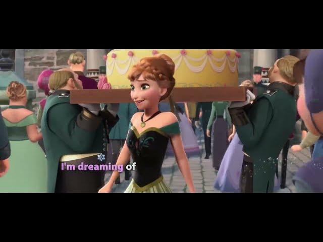 Frozen Sing-Along Edition - First Time In Forever Clip