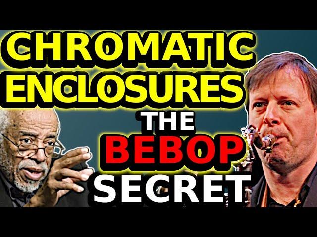 Chromatic Enclosures Teaching You Bebop