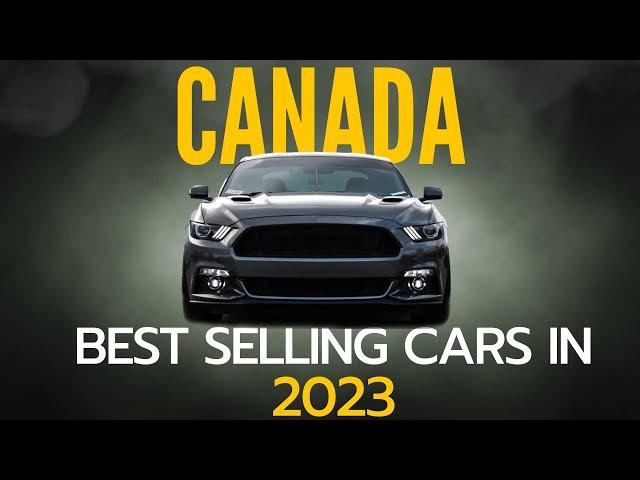 Top 10 Best Selling Cars in Canada 2024