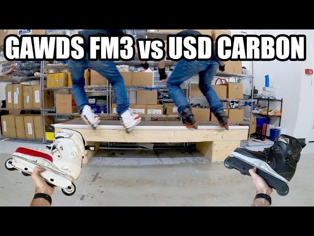 Gawds FM3 vs USD Carbon: Which is the Best Aggressive Inline Skate?