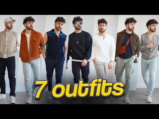 What I Wore This Week | 7 Stylish Outfits for Men
